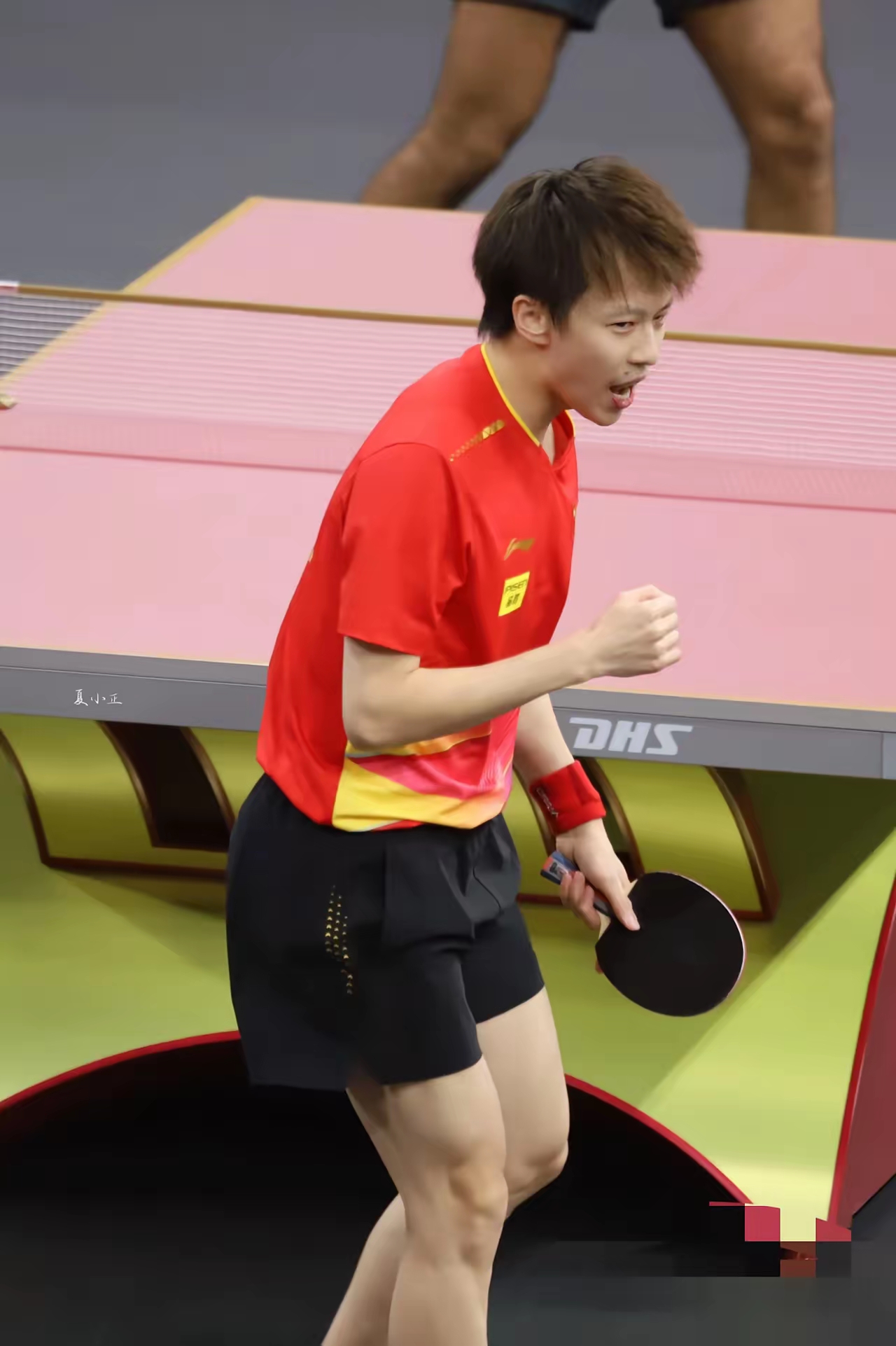 大庆林城豪取胜利，晋级下一轮比赛的简单介绍