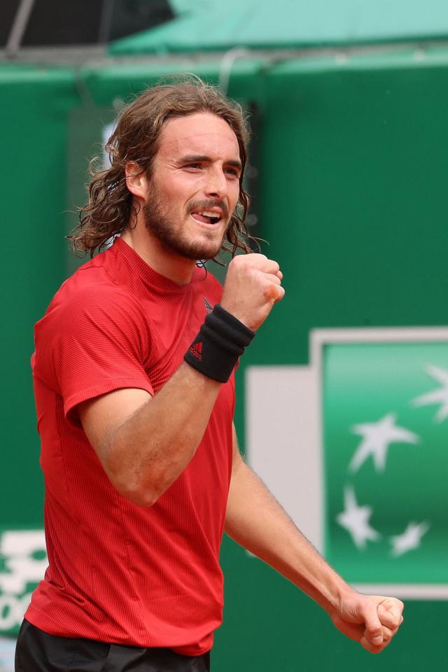 包含美网力克蒙特卡洛大师赛，西西帕斯惊艳四座的词条